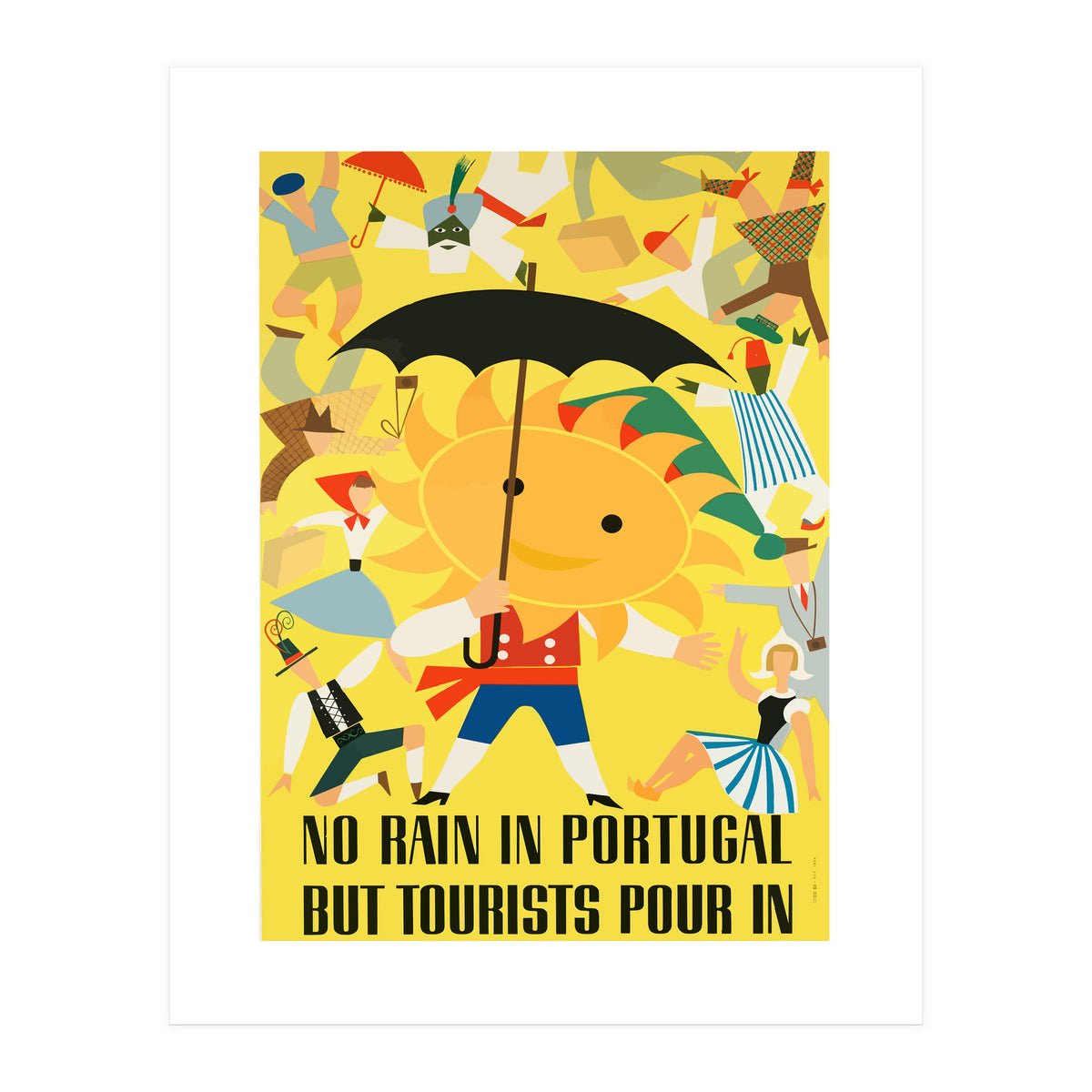 No Rain in Portugal (Print Only)
