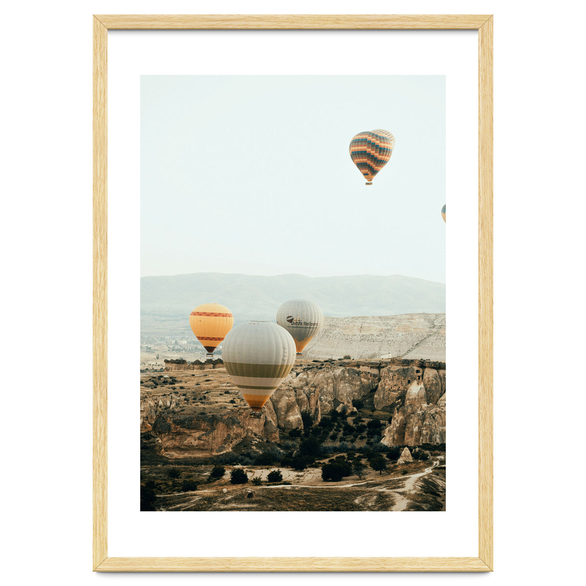 Hot Air Balloons Cappadocia Photography, Turkey Travel