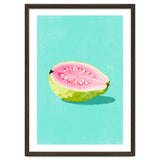 Guava Fruit Illustration thumbnail