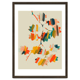 colorful hanging maple leaves thumbnail