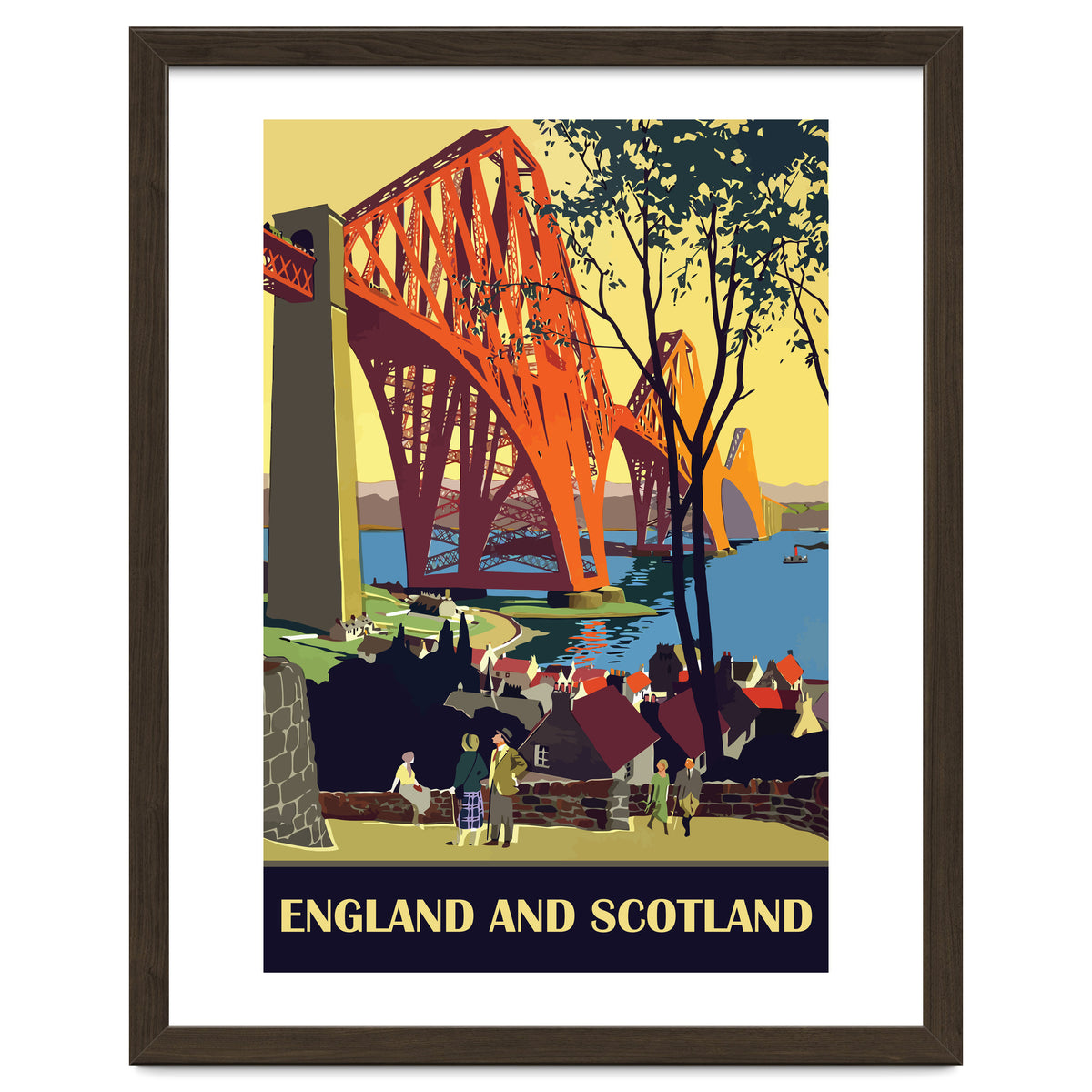 England And Scotland, The Bridge