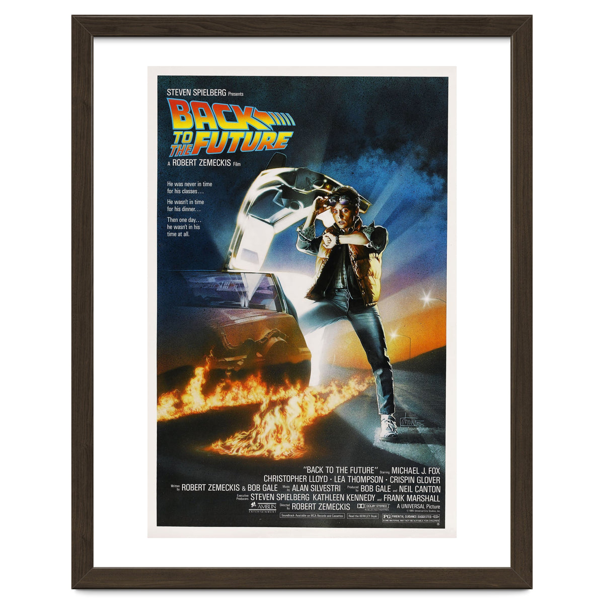 BACK TO THE FUTURE (1985), directed by ROBERT ZEMECKIS.