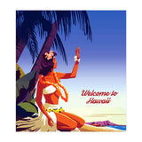 Hawaii Welcome (Print Only) thumbnail