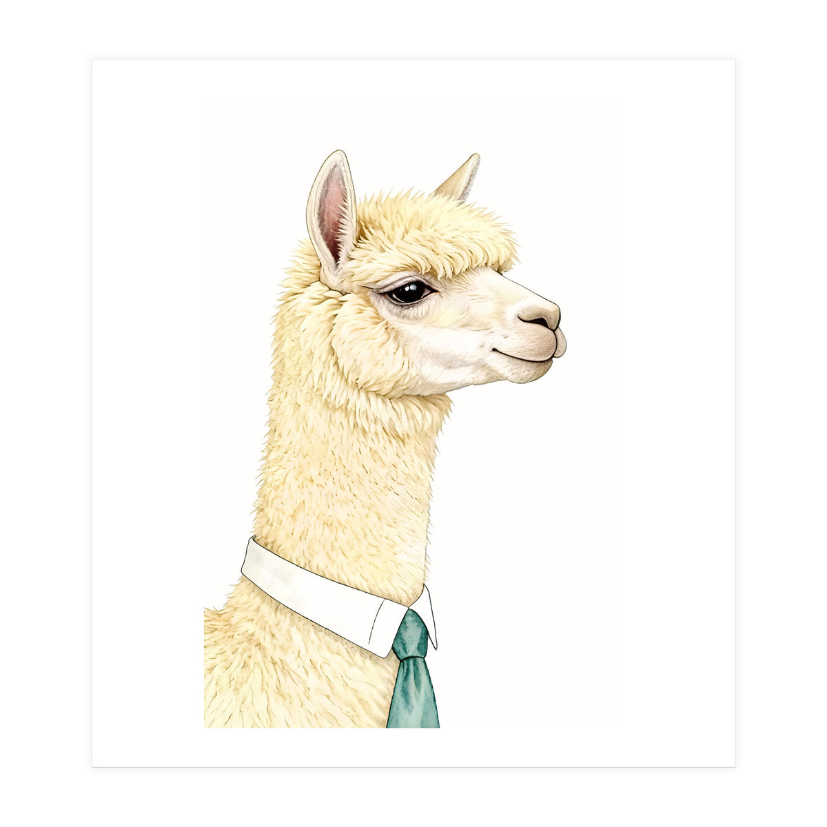 Alpaca  (Print Only)