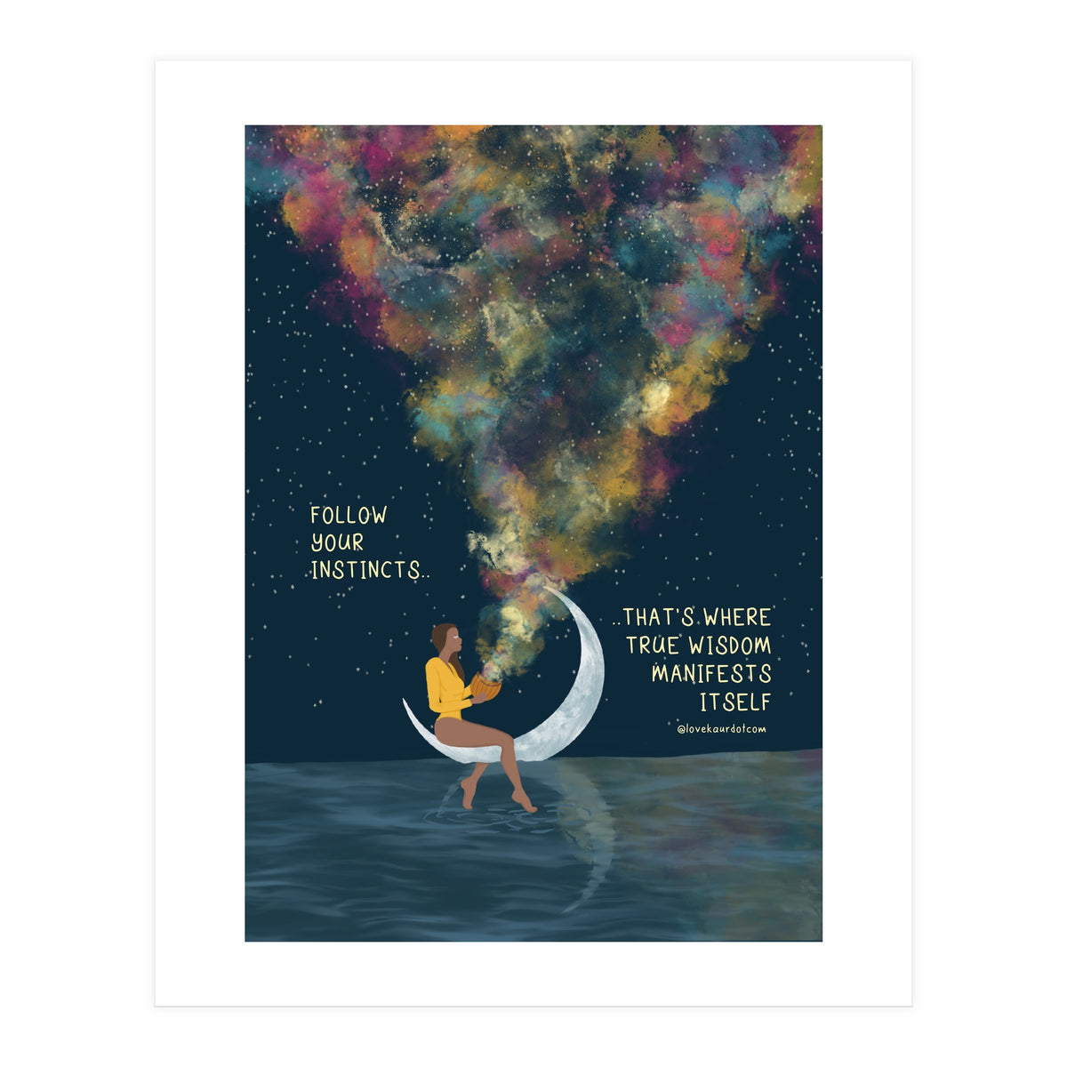 Follow Your Instincts (Print Only)