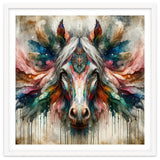 Ornate Horse Portrait thumbnail