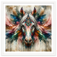 Ornate Horse Portrait