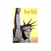 New York, Liberty Lady (Print Only)