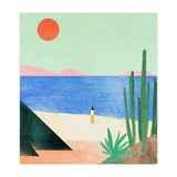 Beach Girl II (Print Only) thumbnail