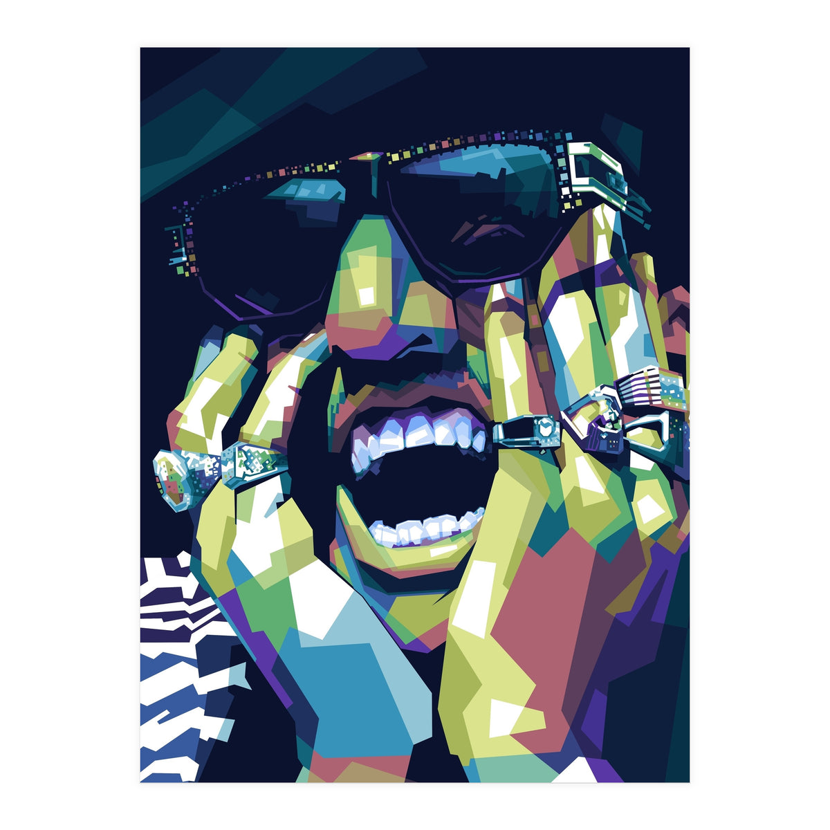 Shock G WPAP (Print Only)