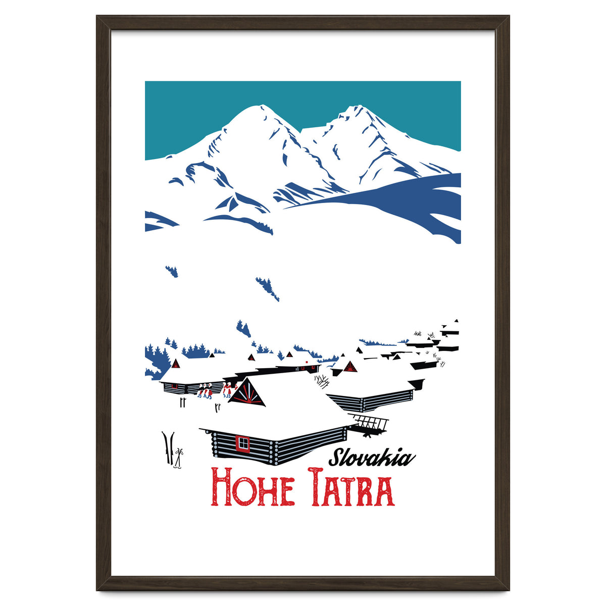 Hohe Tatra, Slovakia