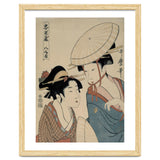 Kitagawa Utamaro (Copy); Takamizawa / 'Hachi-damme (Act VIII)', 1798-1799; 20th century. thumbnail