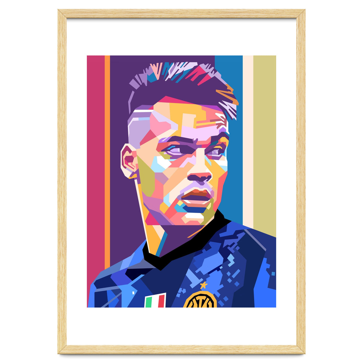 Lautaro Martinez art