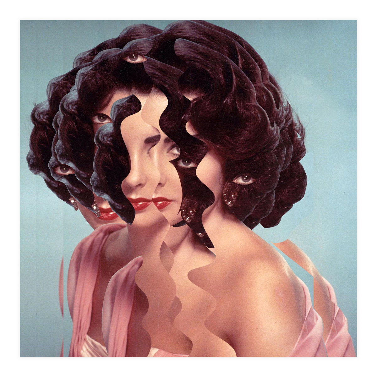 Another Portrait Disaster Liz 2 Ne24 (Print Only)