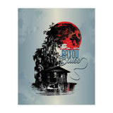 Bayou Blues Swamp (Print Only) thumbnail