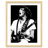 Neil Young Musician Legend in Grayscale thumbnail