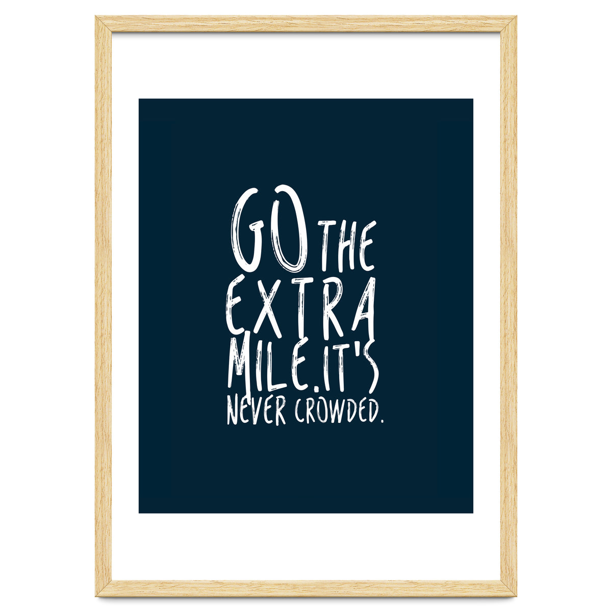 Go The Extra Mile