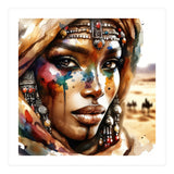 Desert Jewels Tuareg Woman Portrait (Print Only) thumbnail
