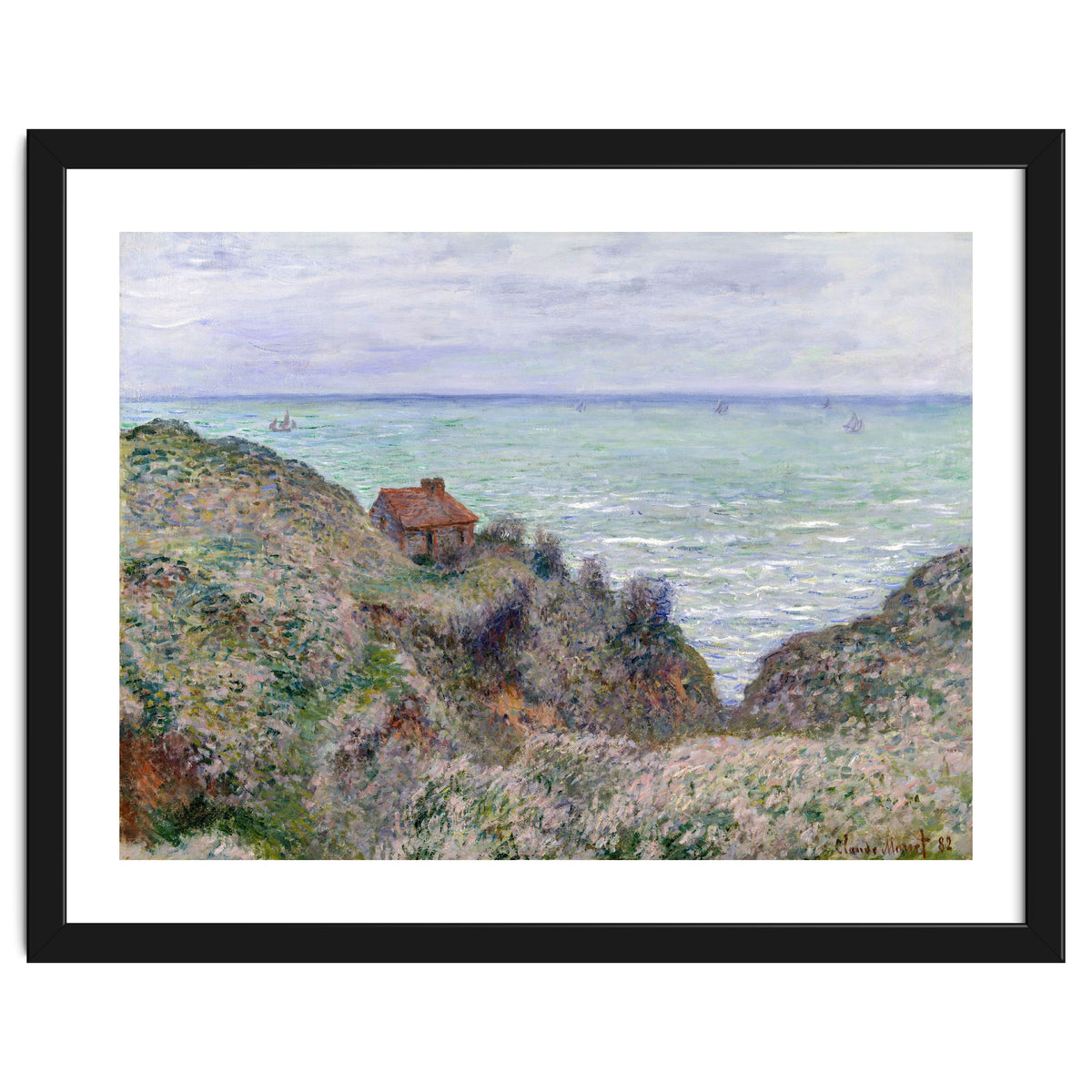 Cabin of the Customs Watch.