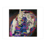 The Virgin - Die Jungfrau. Oil on canvas (1913) 190 x 200 cm. (Print Only) thumbnail