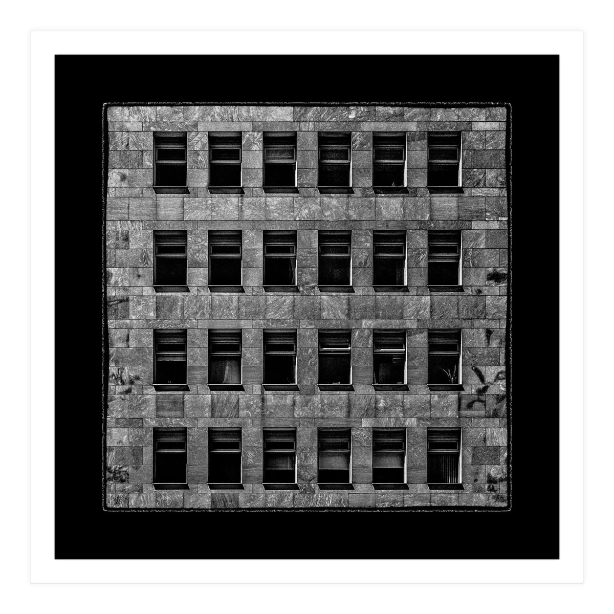 Geometry No 12 with Border (Print Only)