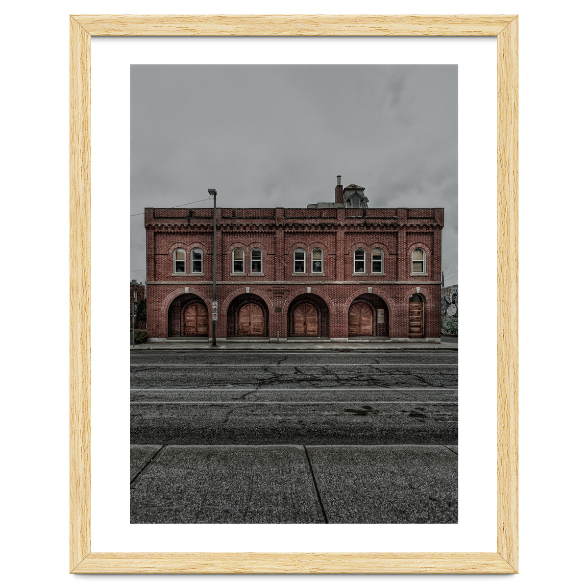 Central Fire Hall No 1 Color Version