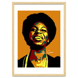 Nina Simone Music Legend in Pop Art thumbnail