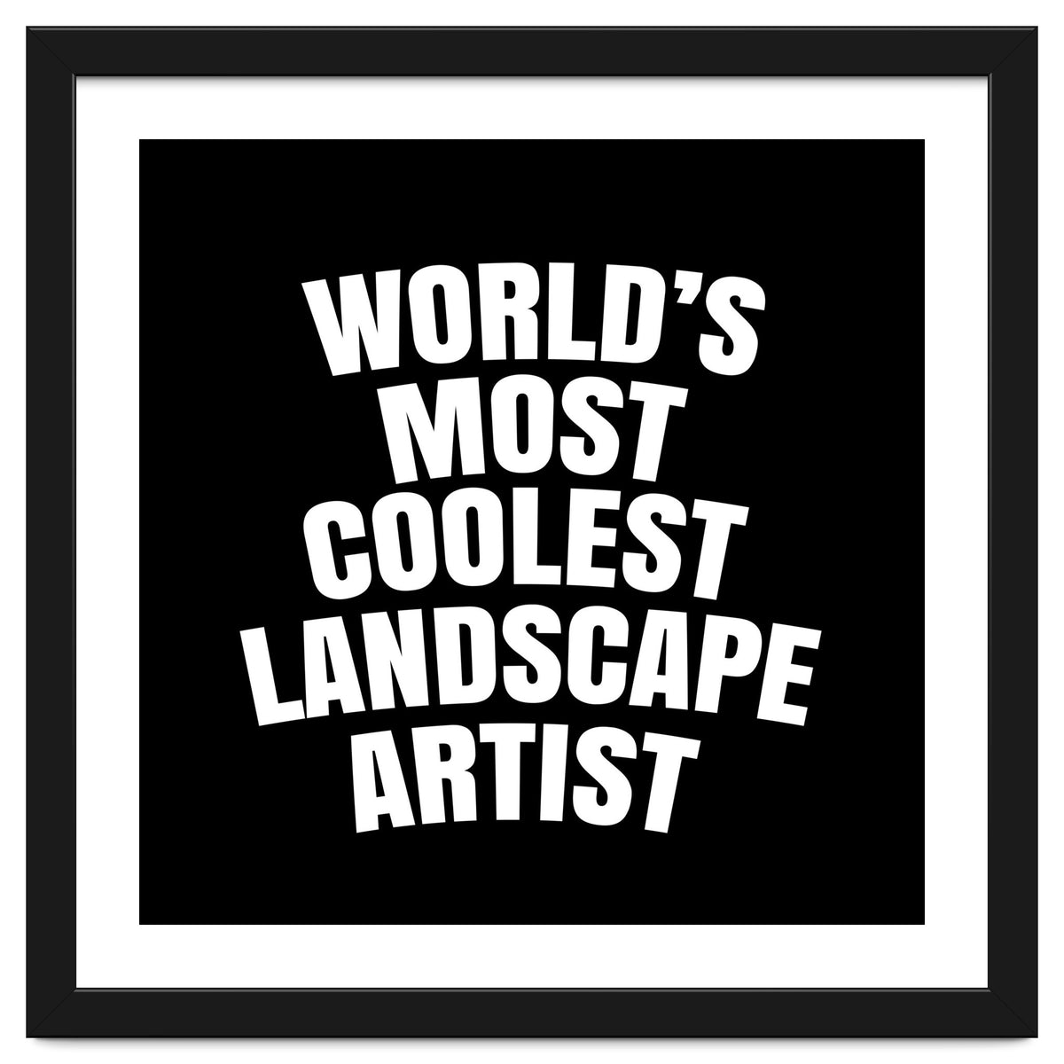 World's most coolest landscape artist