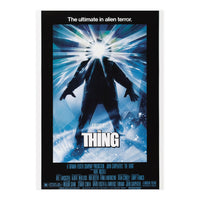THE THING (1982), directed by JOHN CARPENTER. (Print Only)