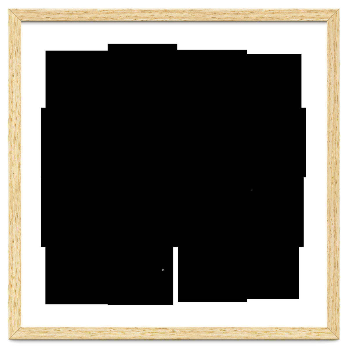 Fantasy Black Flower