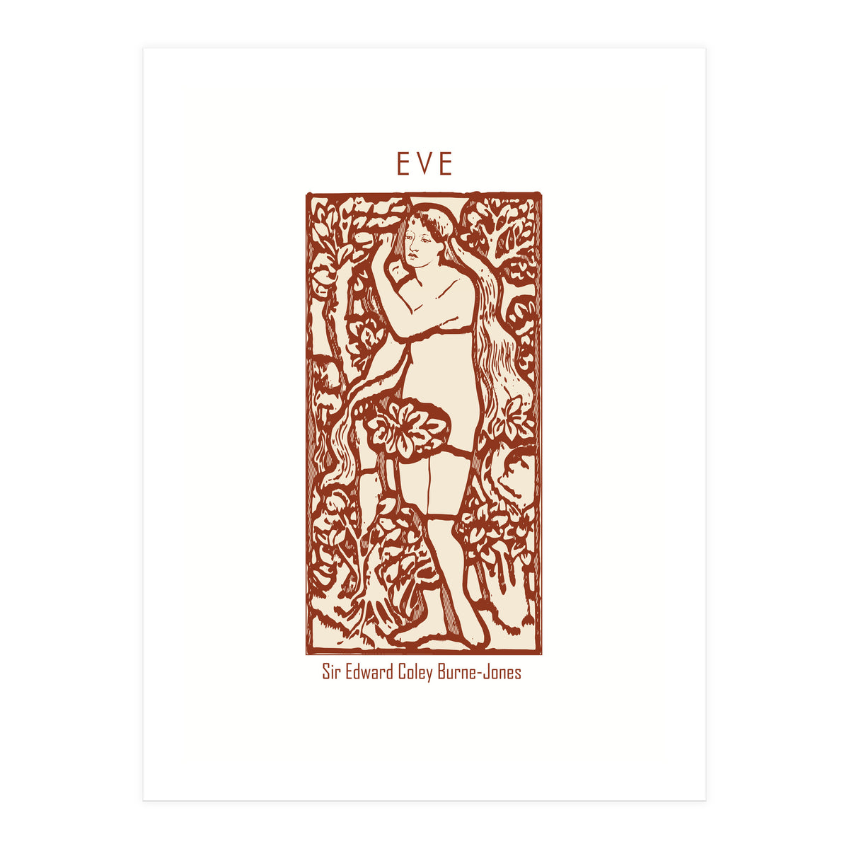Eve – Sir Edward Burne–jones (Print Only)