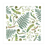 Spring Fern Pattern (Print Only) thumbnail
