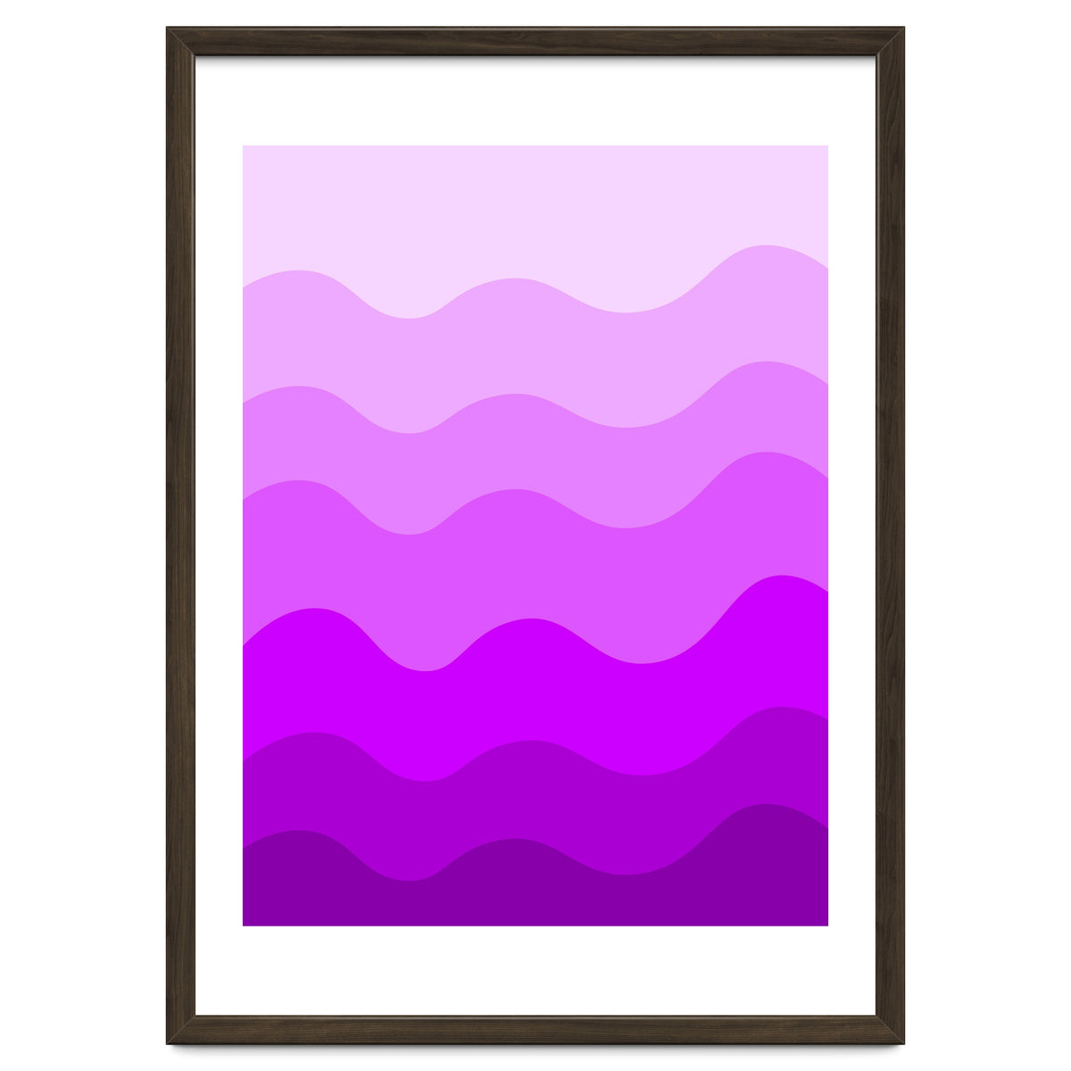 Purple gradient design