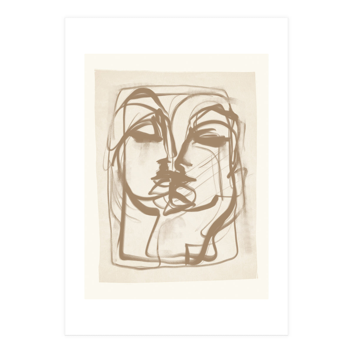Kiss (Print Only)