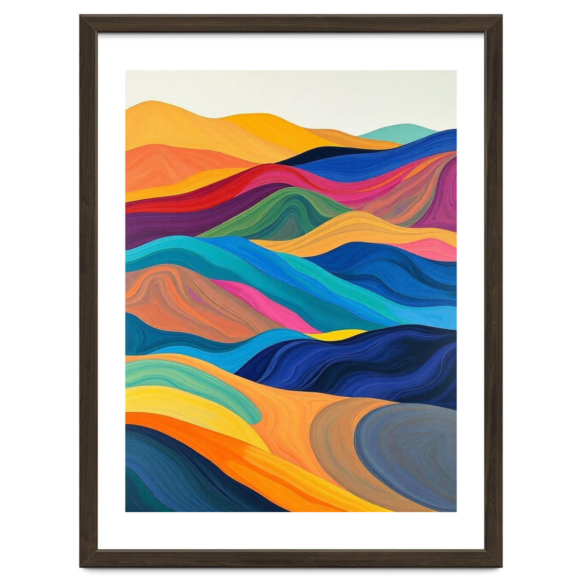Colors of the Continent