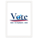 vote it matters - For elections thumbnail