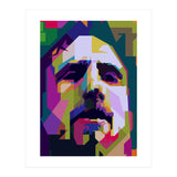 Zack De La Rocha Rock Singer Pop Art WPAP (Print Only) thumbnail