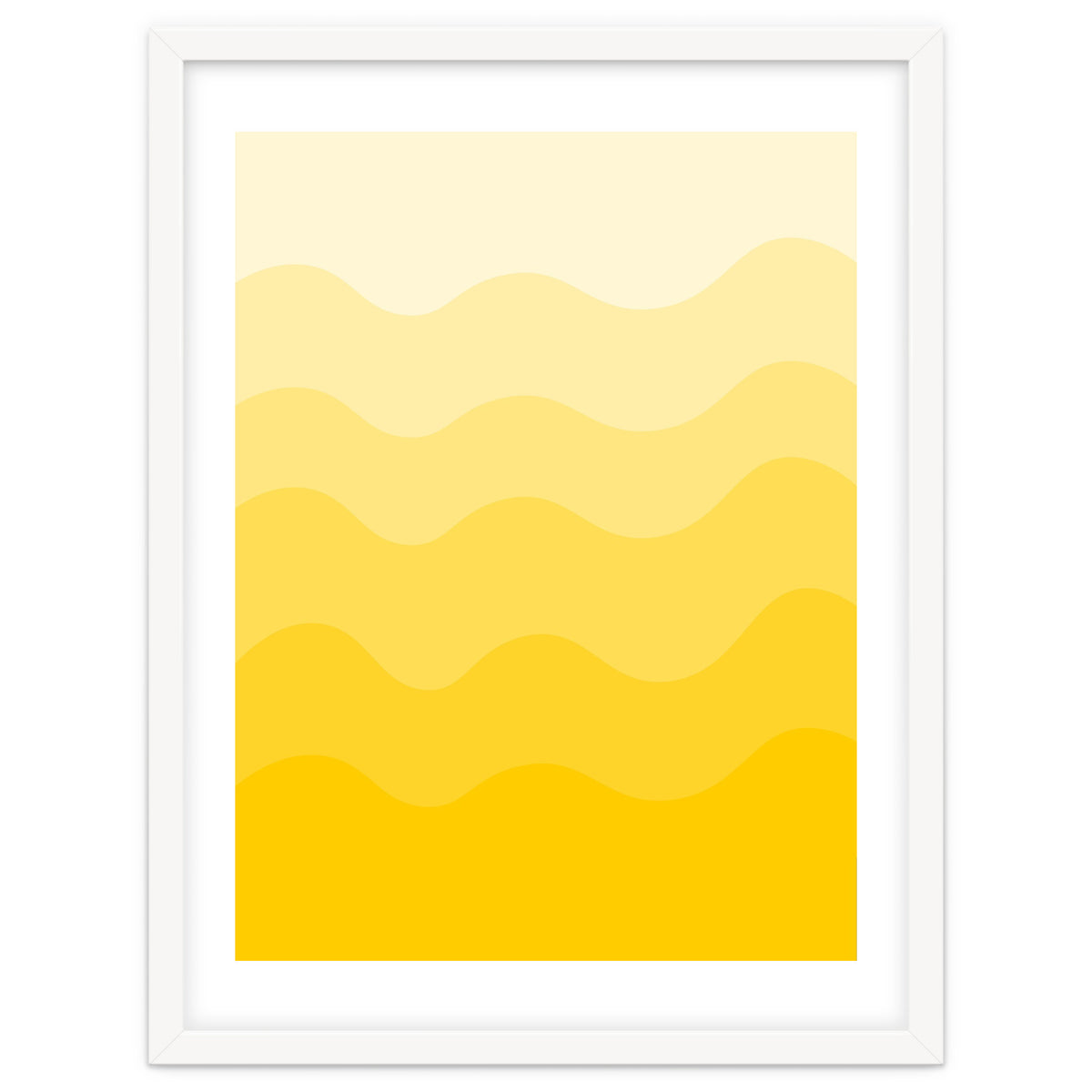 Yellow gradient design