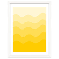 Yellow gradient design