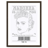 Receipt Art Madonna thumbnail