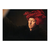 Man In A Turban - Jan Van Eyck - Selfie (Print Only) thumbnail