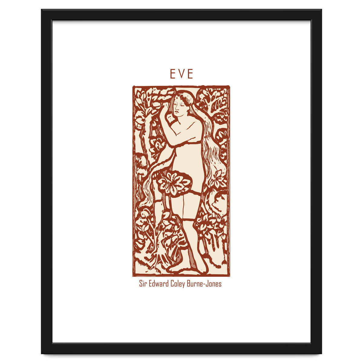 Eve – Sir Edward Burne–jones