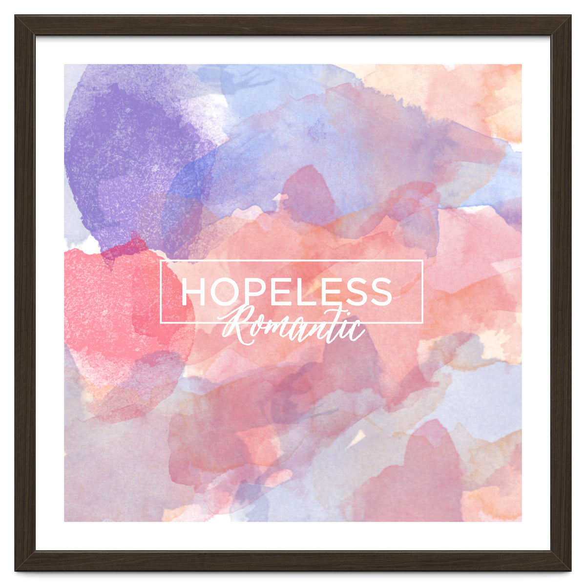 Hopeless Romantic Quote