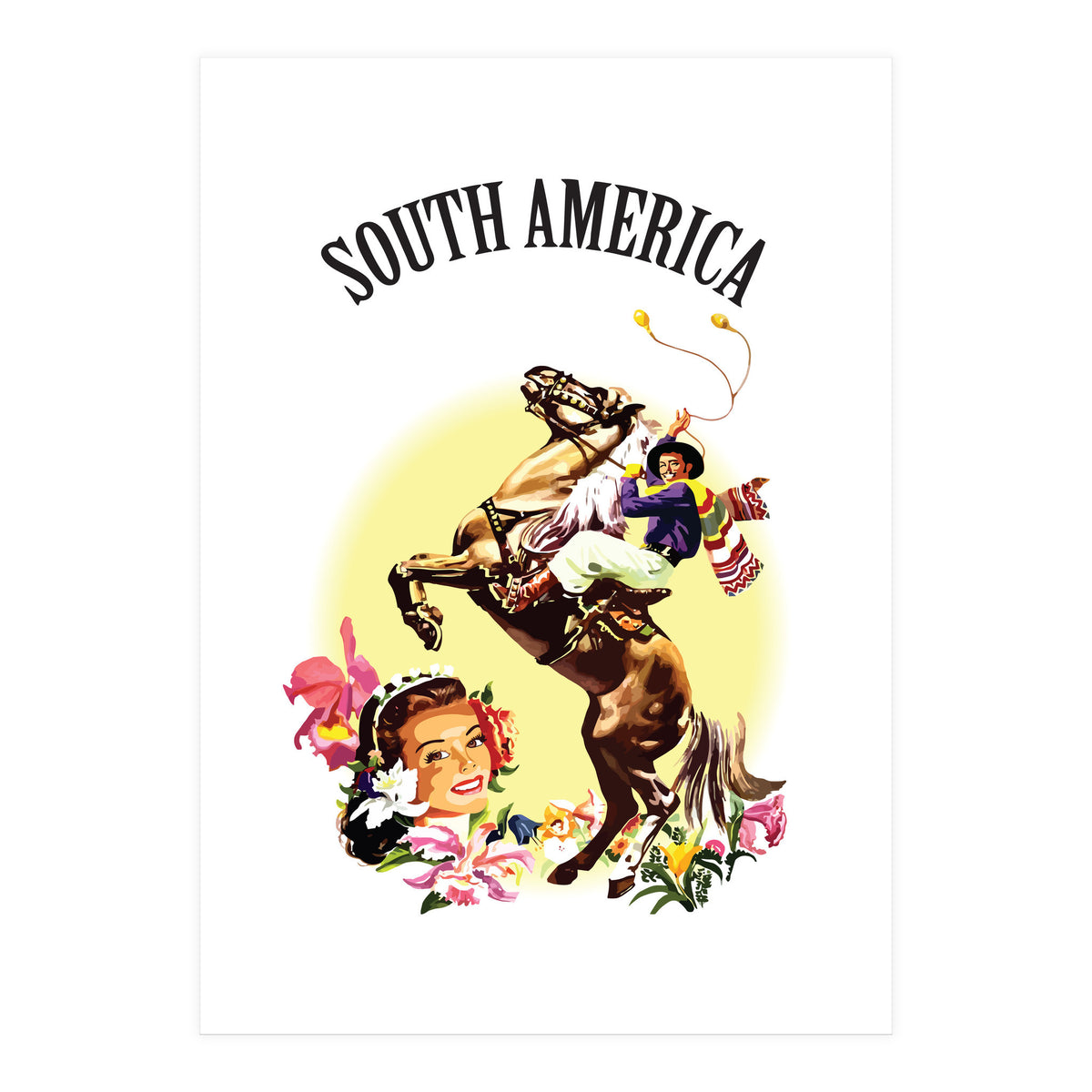 South America (Print Only)