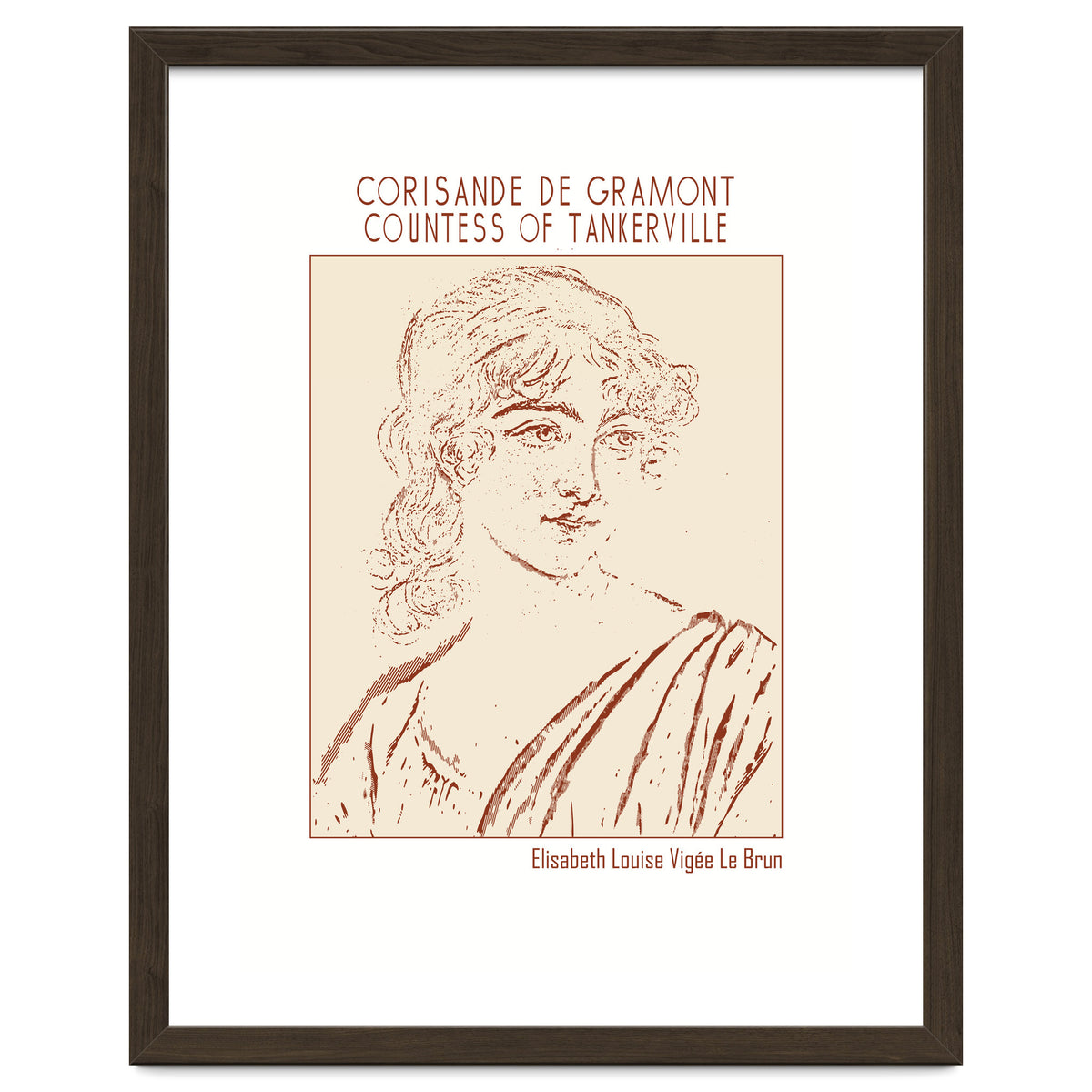Corisande De Gramont, Countess Of Tankerville
