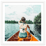 Row Your Own Boat | Woman Empowerment Confidence Painting | Positive Growth Mindset Boho Adventure thumbnail