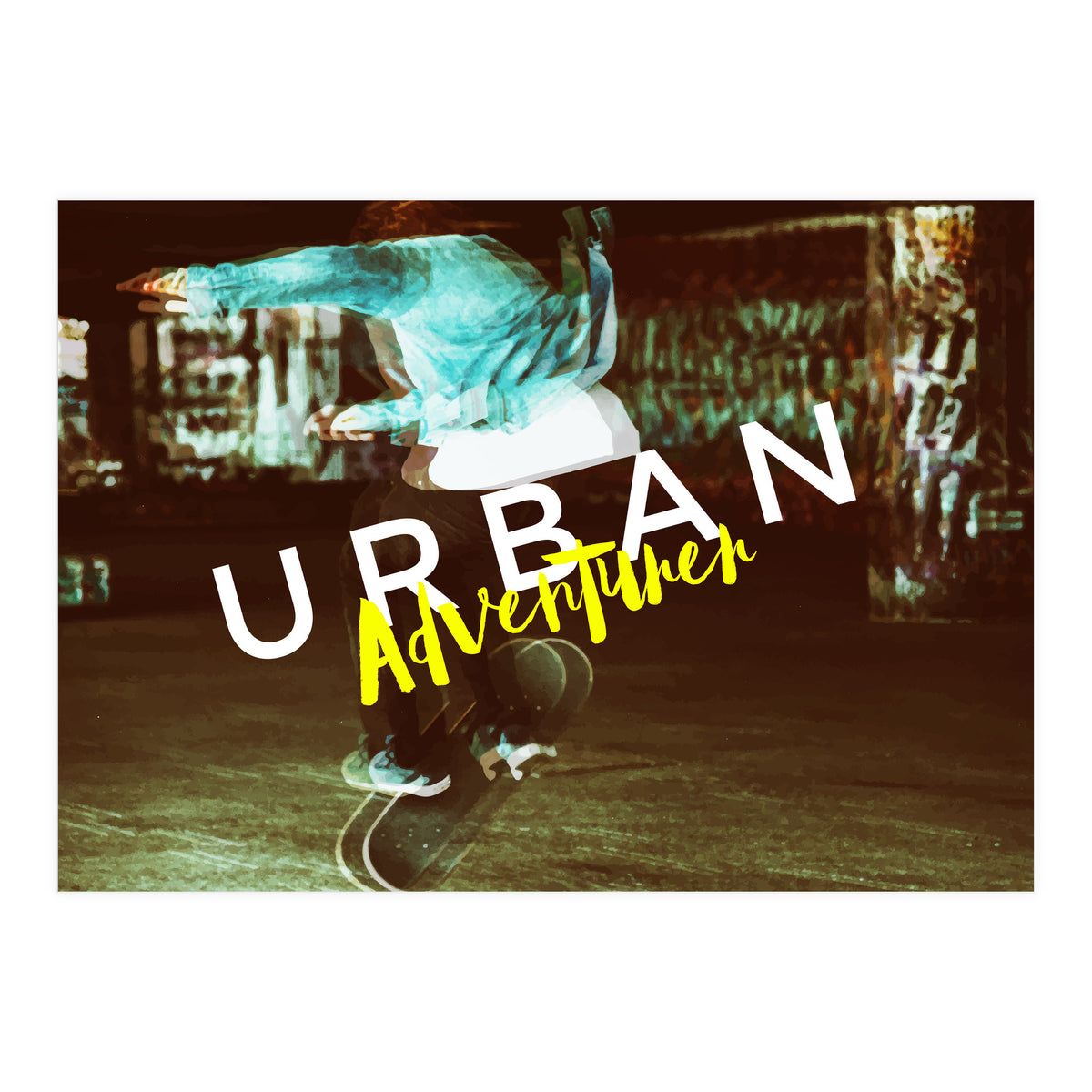 Urban Adventurer (Print Only)