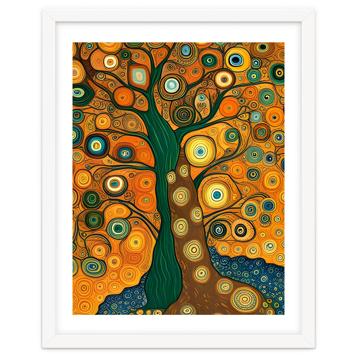 Artificial Masterworks - Klimt van Gogh