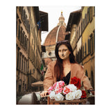 Mona On Florence (Print Only) thumbnail