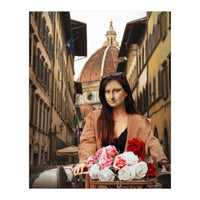 Mona On Florence (Print Only)
